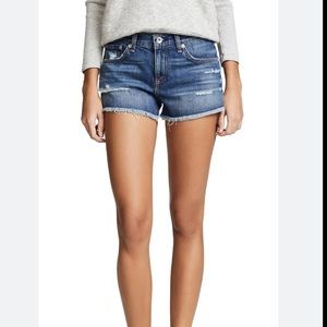 Rag & Bone / Jean CUT OFF SHORT in JOHNY